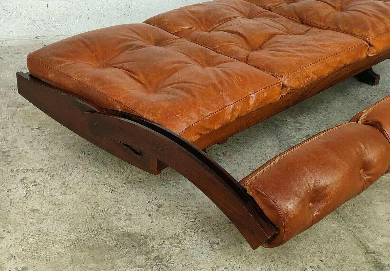 GS 195 sofa bed by Gianni Songia for Sormani, 1960s 9