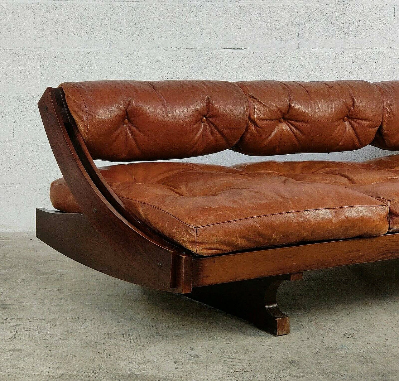 GS 195 sofa bed by Gianni Songia for Sormani, 1960s 10