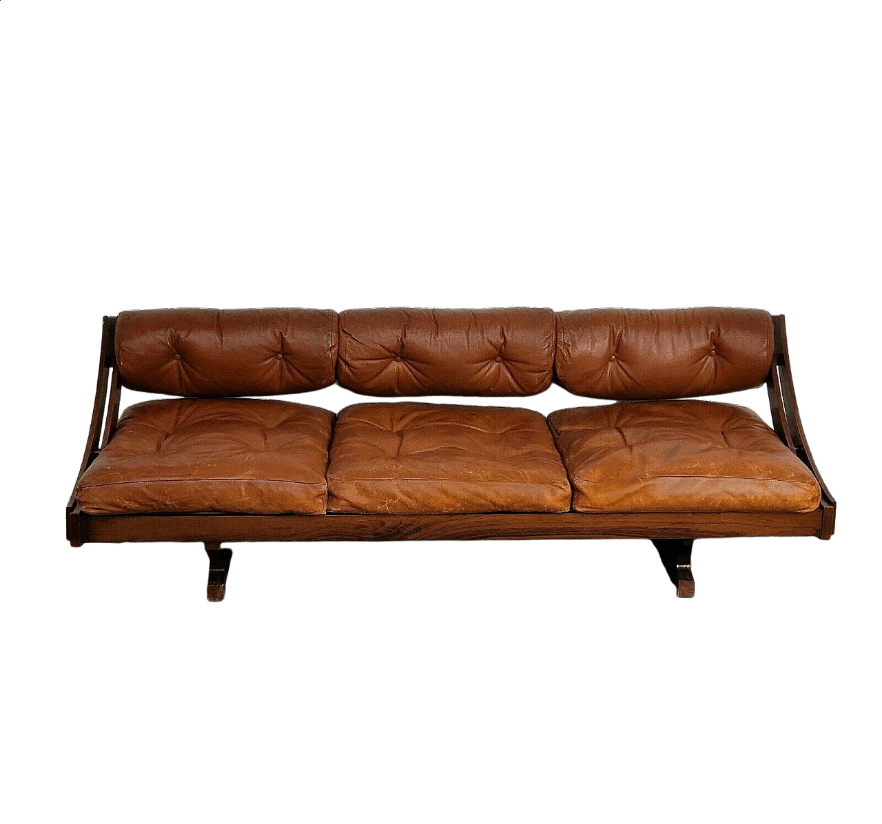 GS 195 sofa bed by Gianni Songia for Sormani, 1960s 12