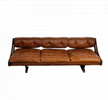 GS 195 sofa bed by Gianni Songia for Sormani, 1960s