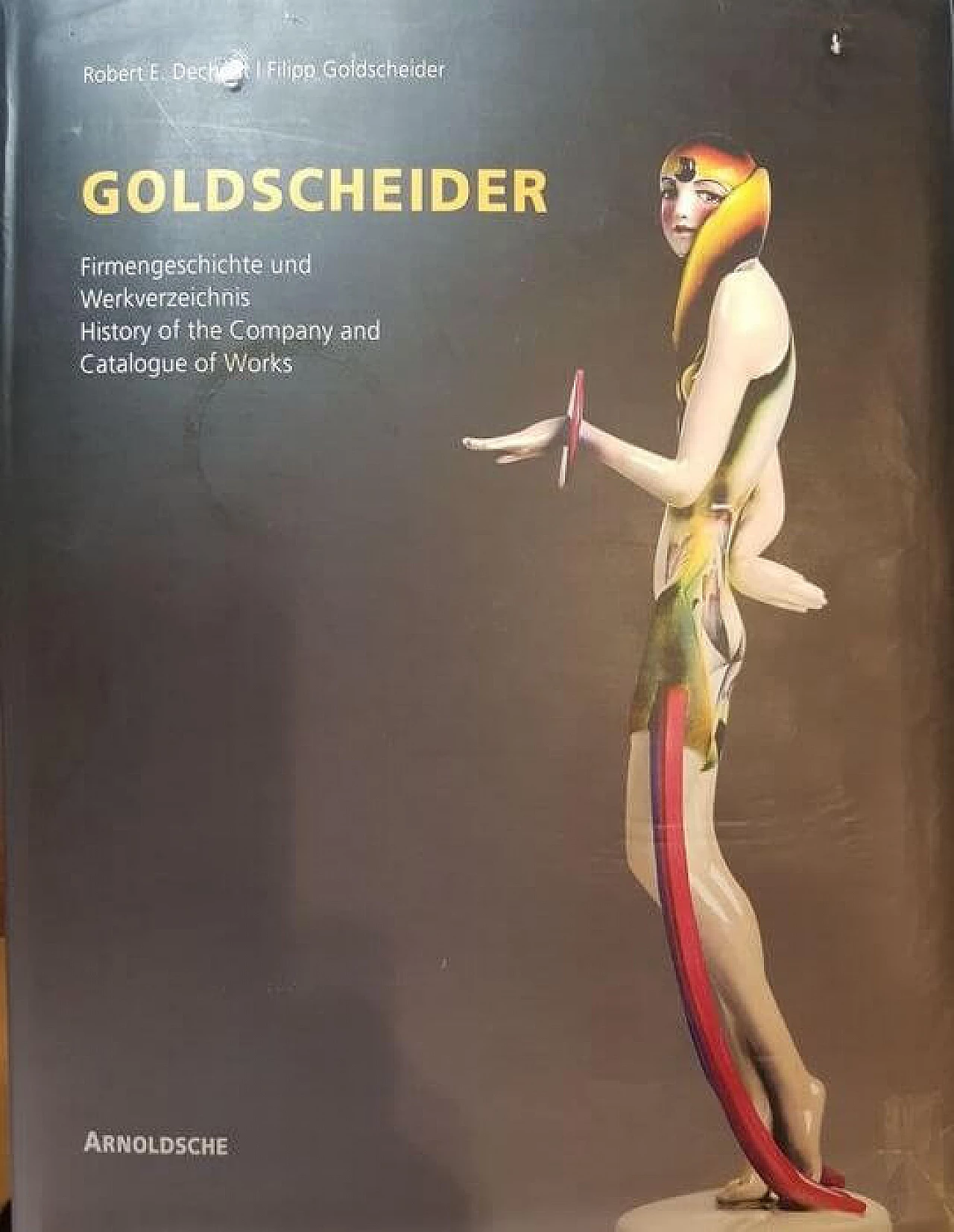 Scultura di ballerina in ceramica Goldscheider, anni '20 15