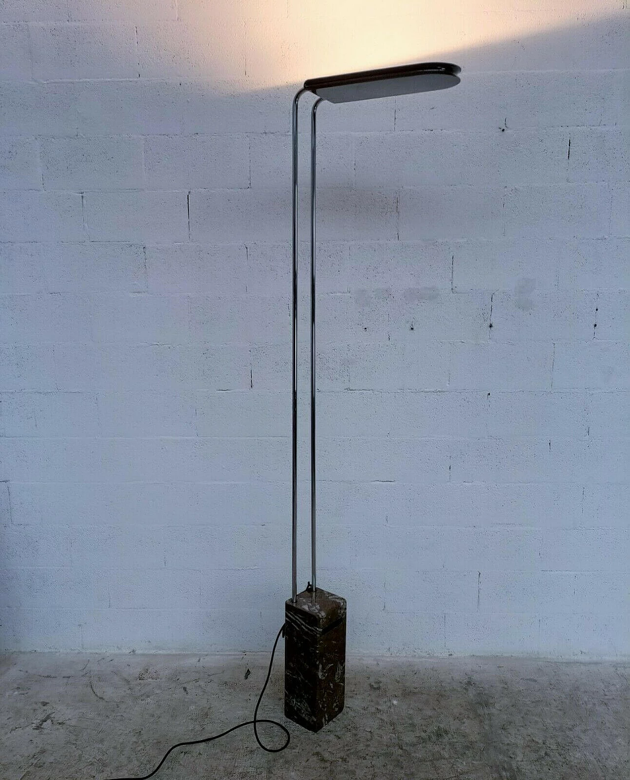 Gesto floor lamp by Bruno Gecchelin, 1970s. 1