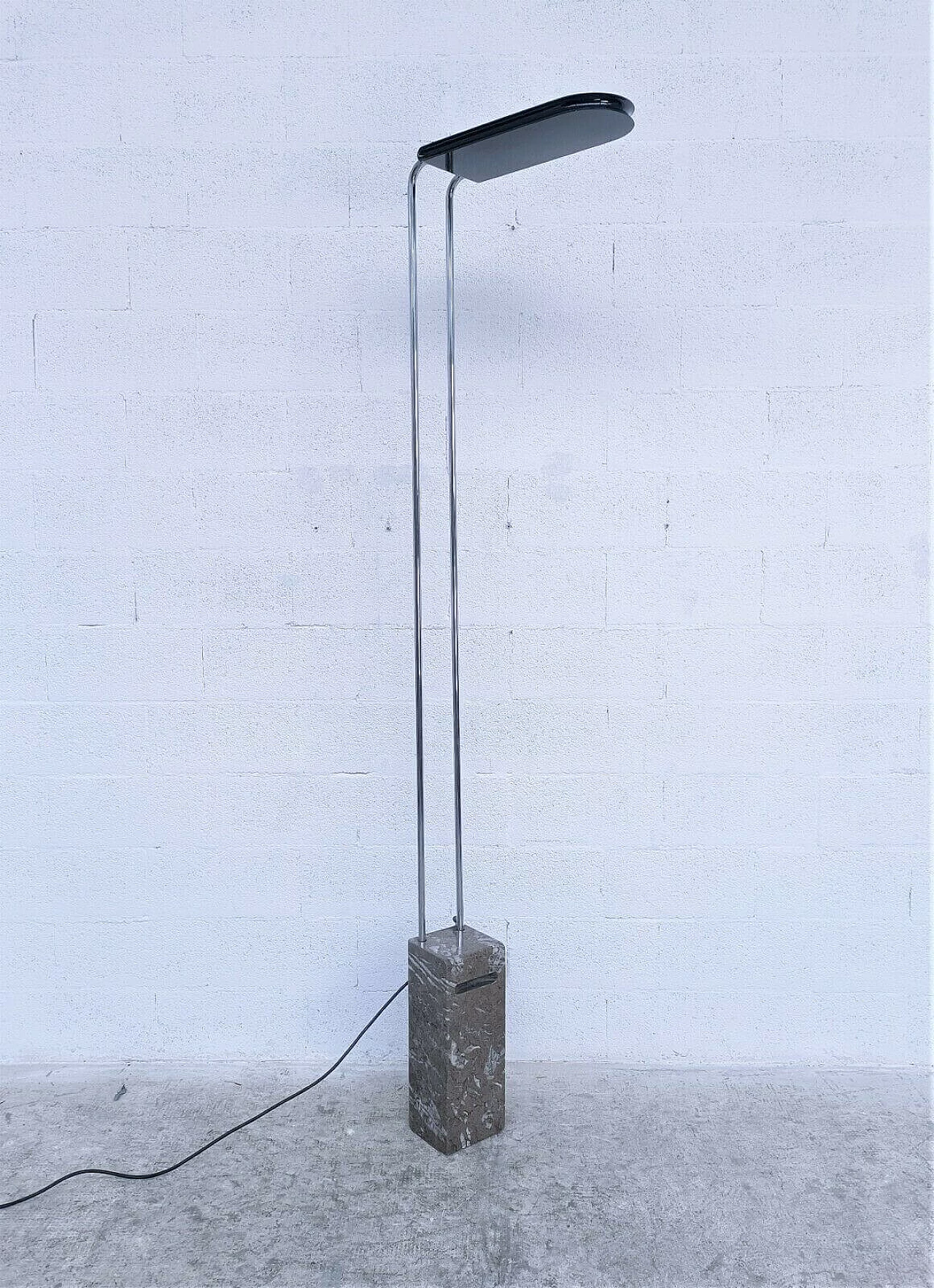 Gesto floor lamp by Bruno Gecchelin, 1970s. 2