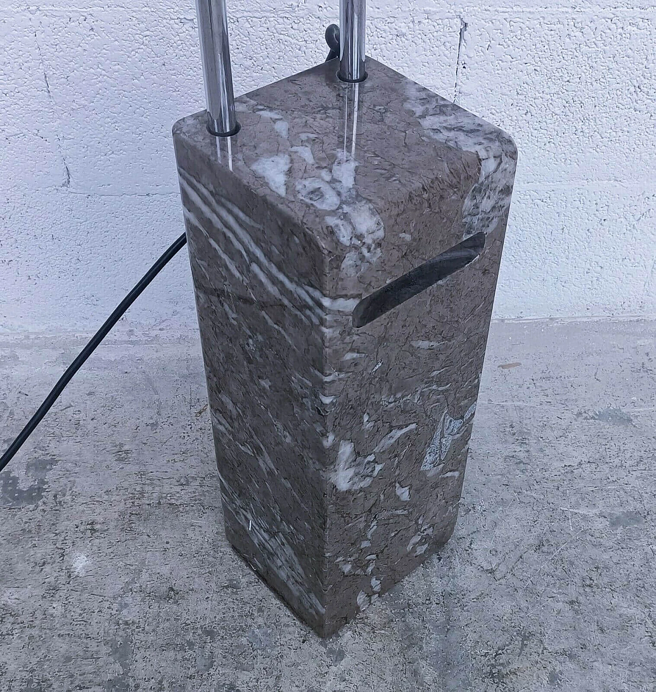 Lampada da terra Gesto di Bruno Gecchelin, anni '70 5