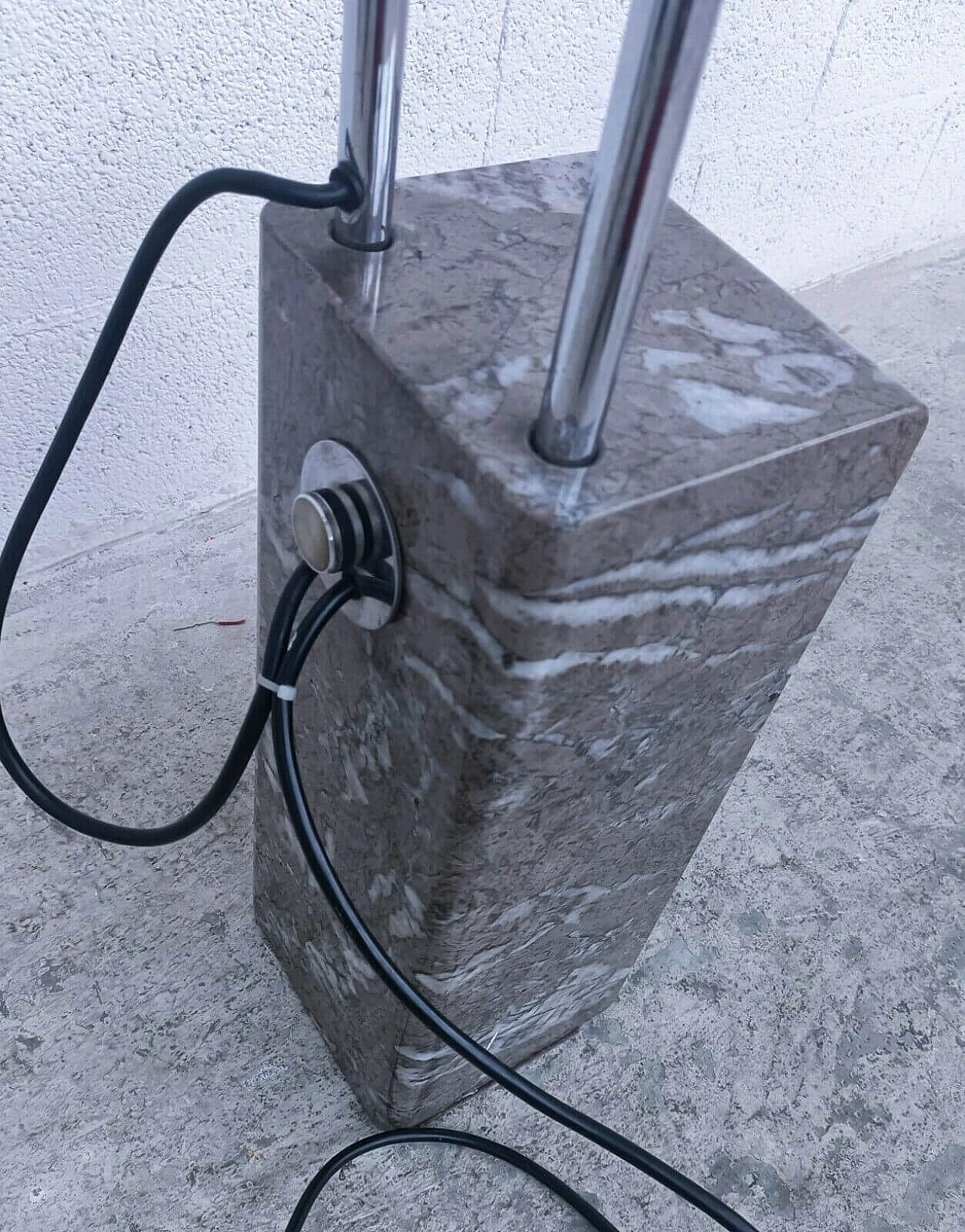 Lampada da terra Gesto di Bruno Gecchelin, anni '70 7