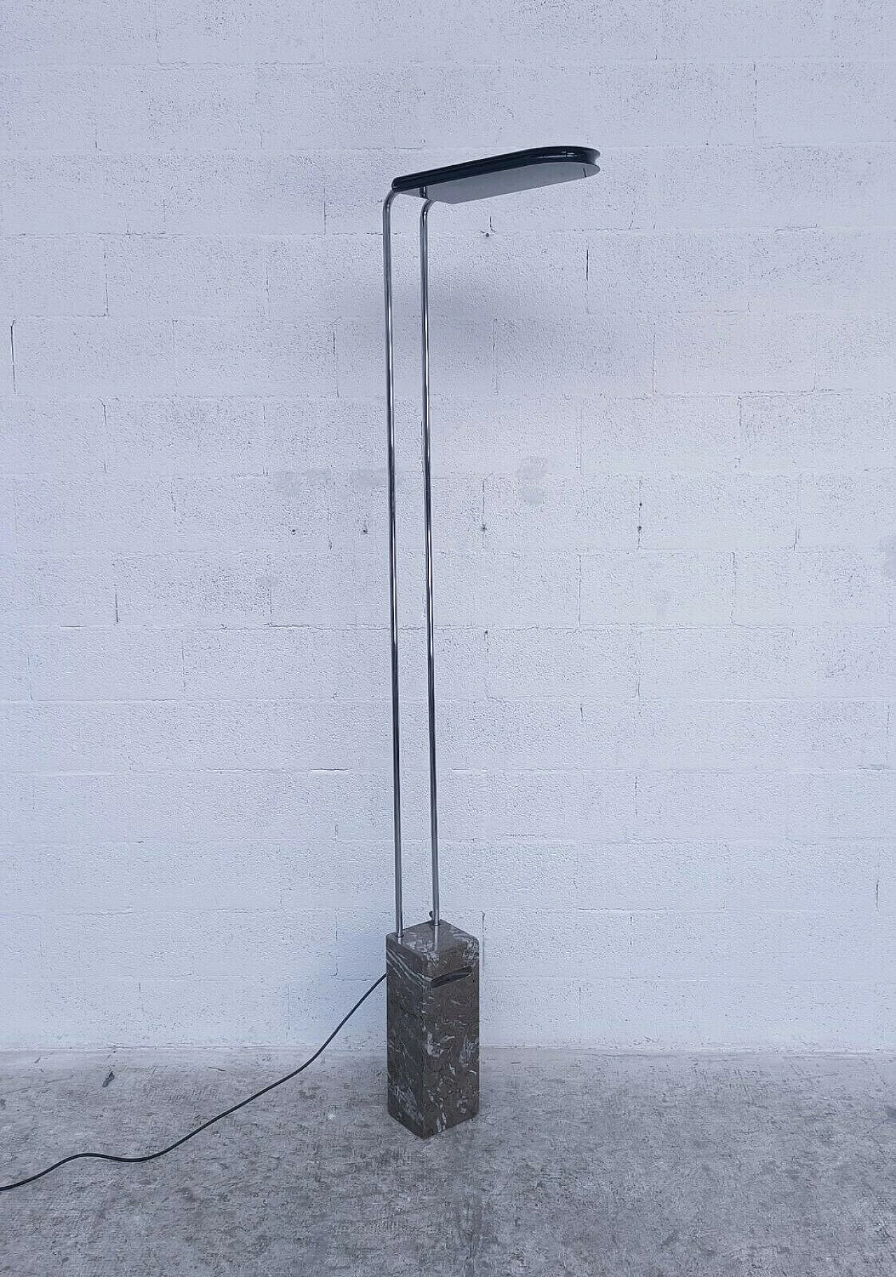 Gesto floor lamp by Bruno Gecchelin, 1970s. 8