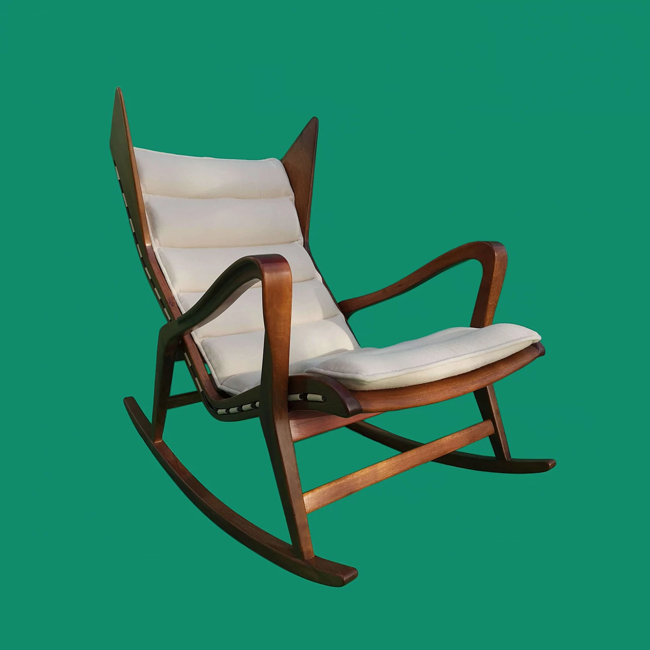 Rocking armchair 572 by Cassina, 1960s 2