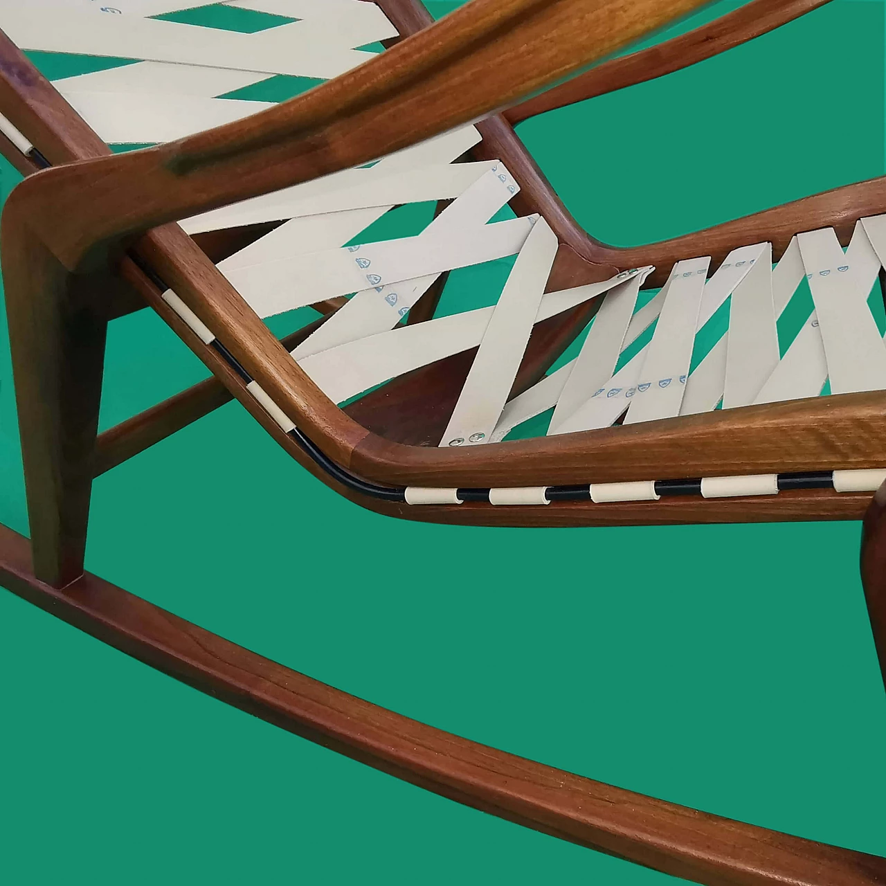 Rocking armchair 572 by Cassina, 1960s 7