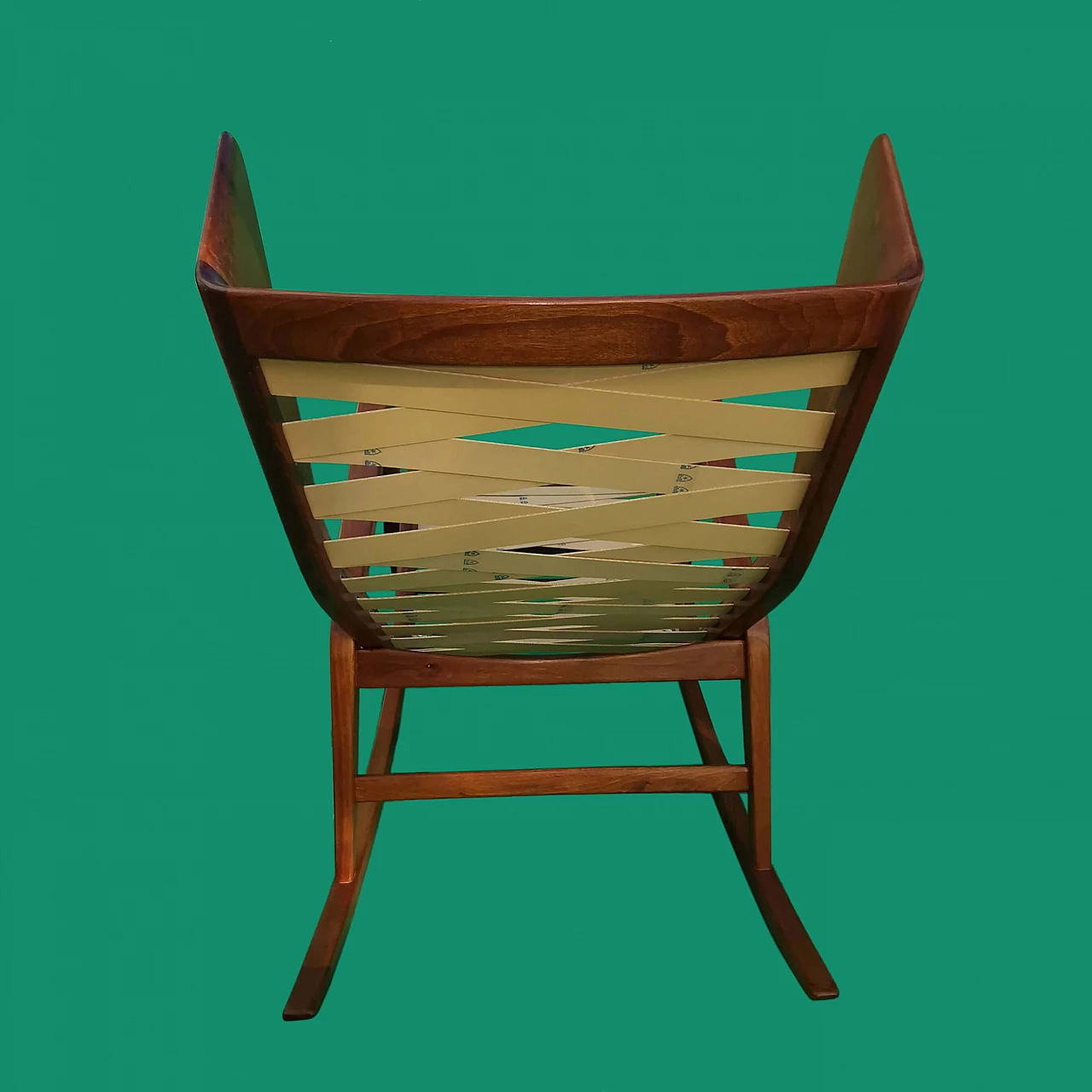 Rocking armchair 572 by Cassina, 1960s 10