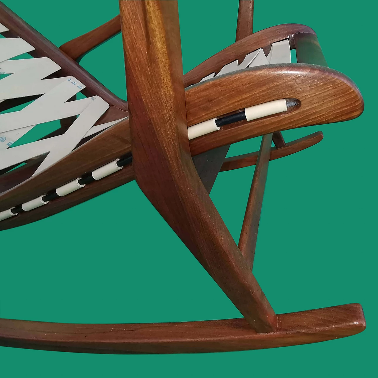 Rocking armchair 572 by Cassina, 1960s 11