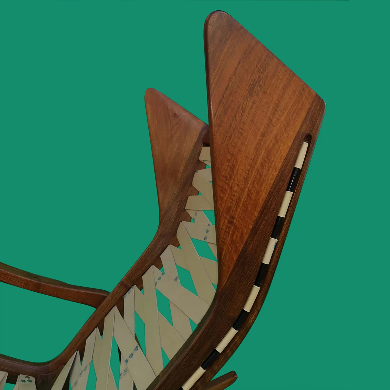 Rocking armchair 572 by Cassina, 1960s 12