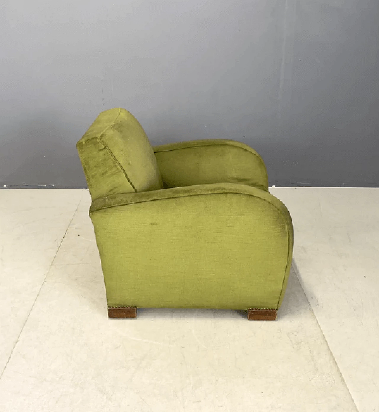 Coppia di poltrone italiane, anni '50 4