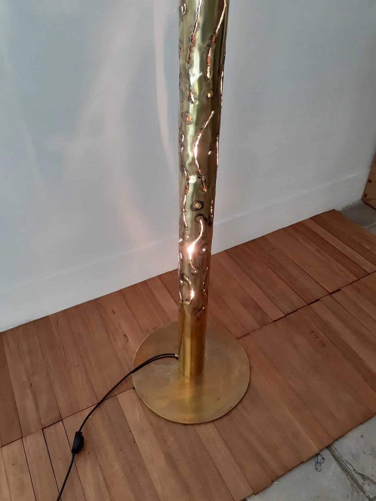 Sputnik brass floor lamp, 1970s 7
