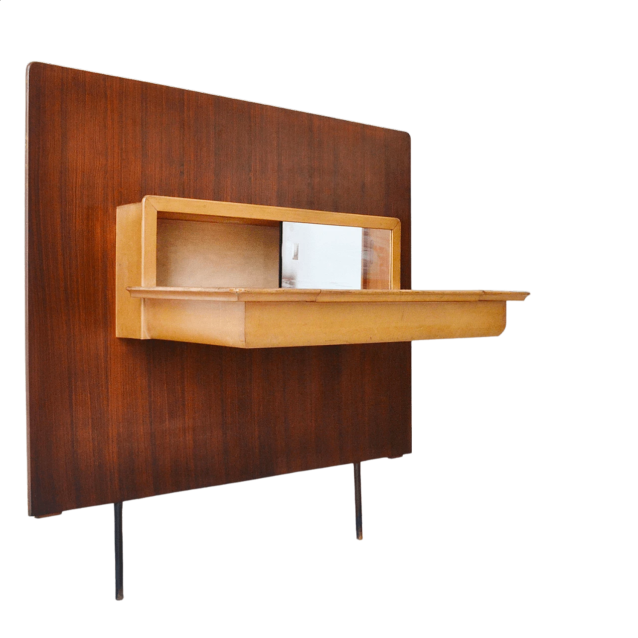 Teak and beechwood dressing table, 1950s 10