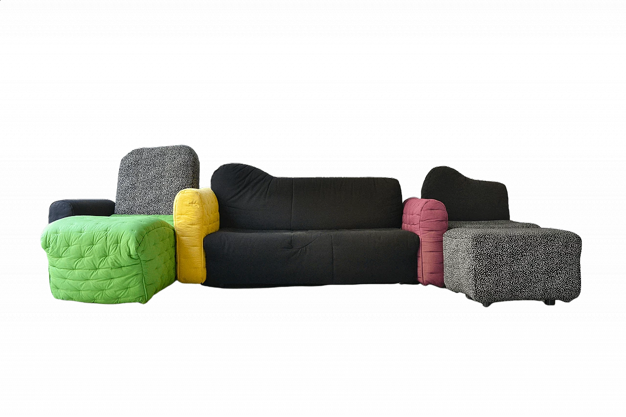 Divano Cannaregio di Gaetano Pesce per Cassina, 1987 19