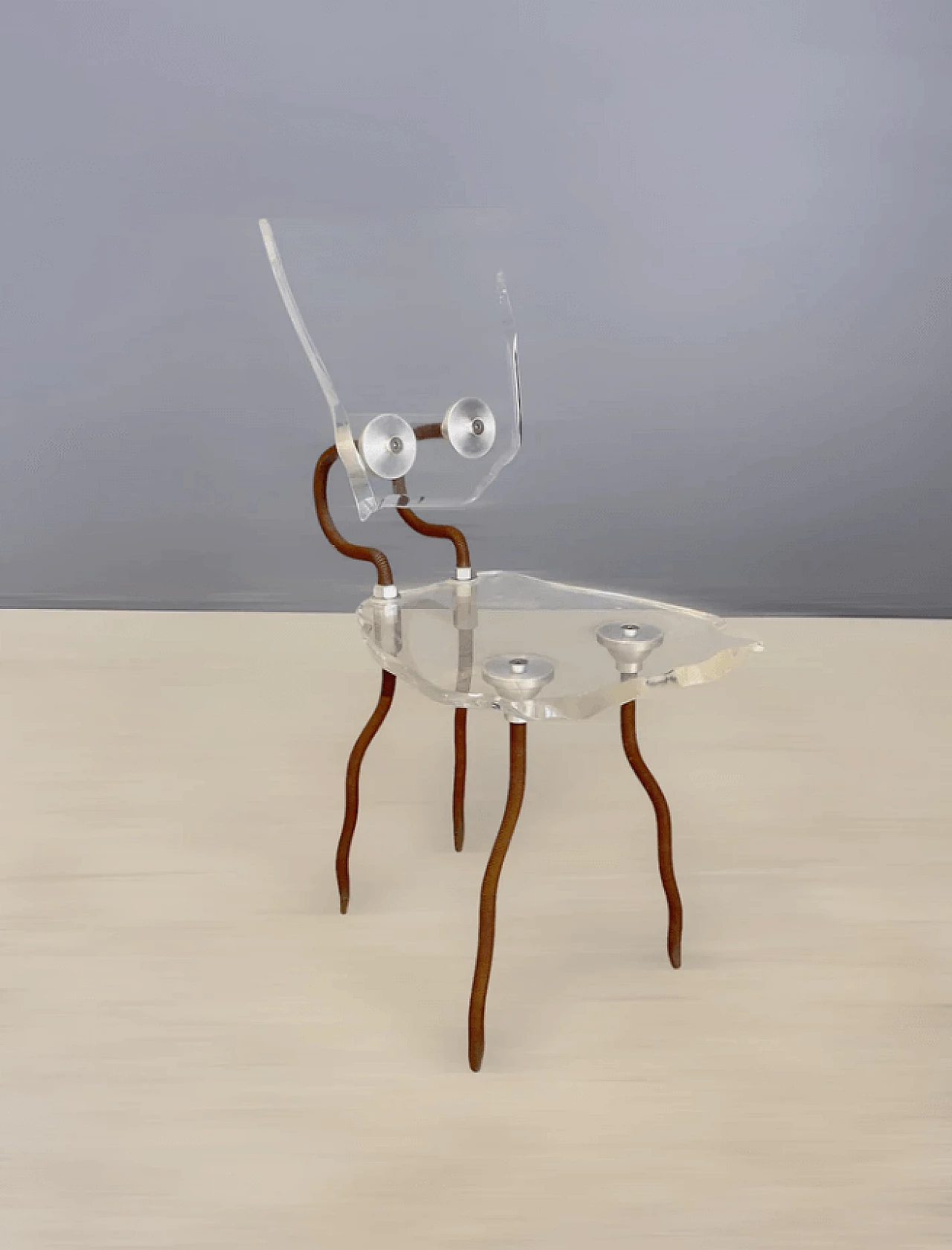 Etruscan chair by Danny Lane, 1980s 1