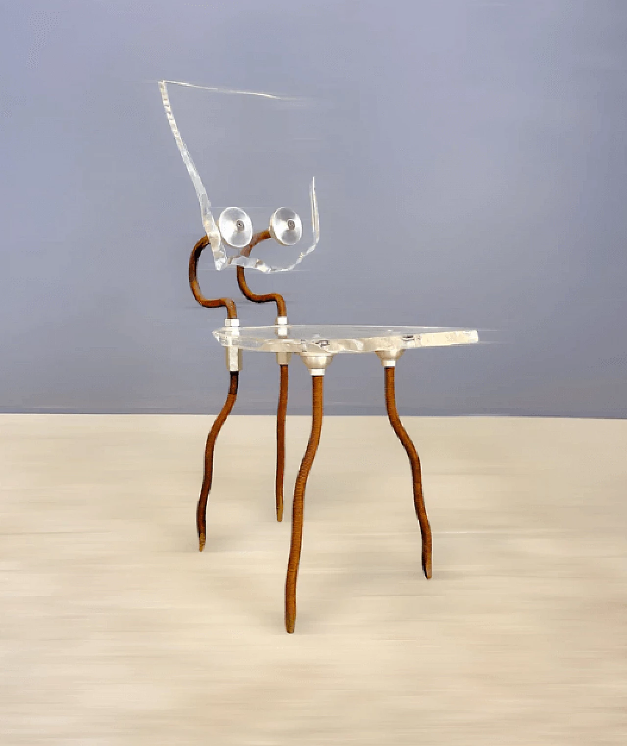 Etruscan chair by Danny Lane, 1980s 2