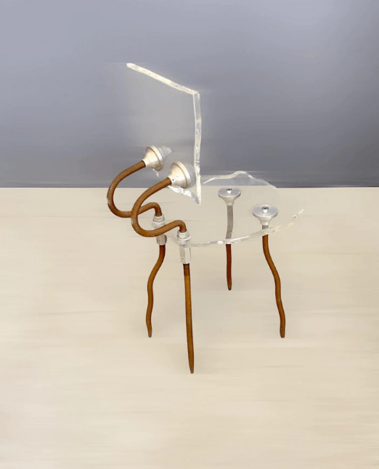 Etruscan chair by Danny Lane, 1980s 3