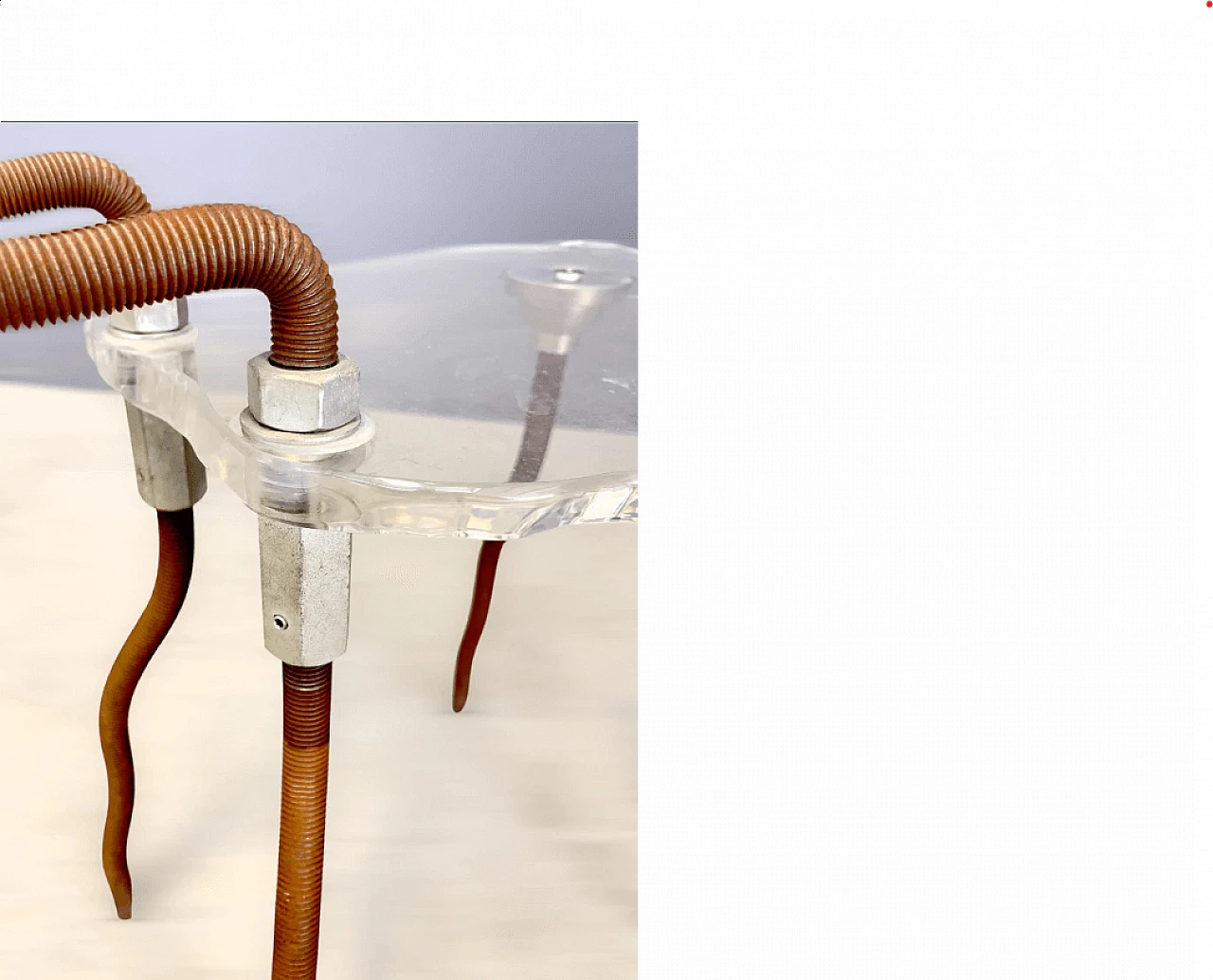 Etruscan chair by Danny Lane, 1980s 4