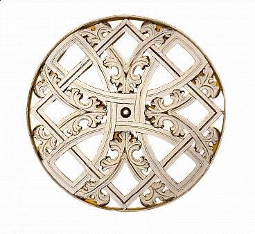 Rosone in legno, '900