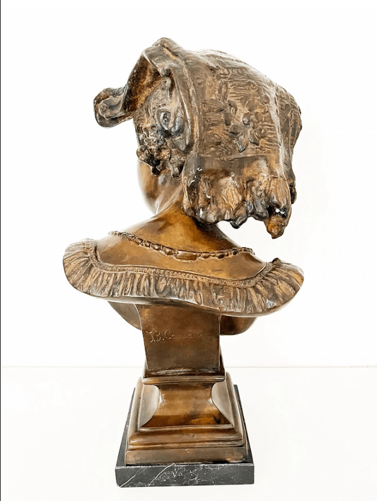 Jean Baptiste Carpeaux, bronze sculpture, 19th century 4