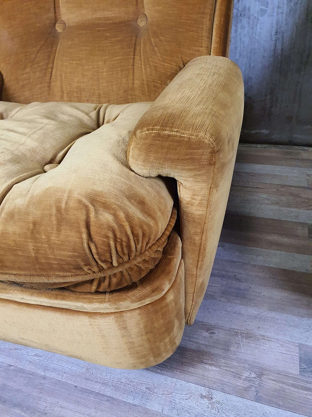 Pair of armchairs model P44 branded Astor, 1960s 10