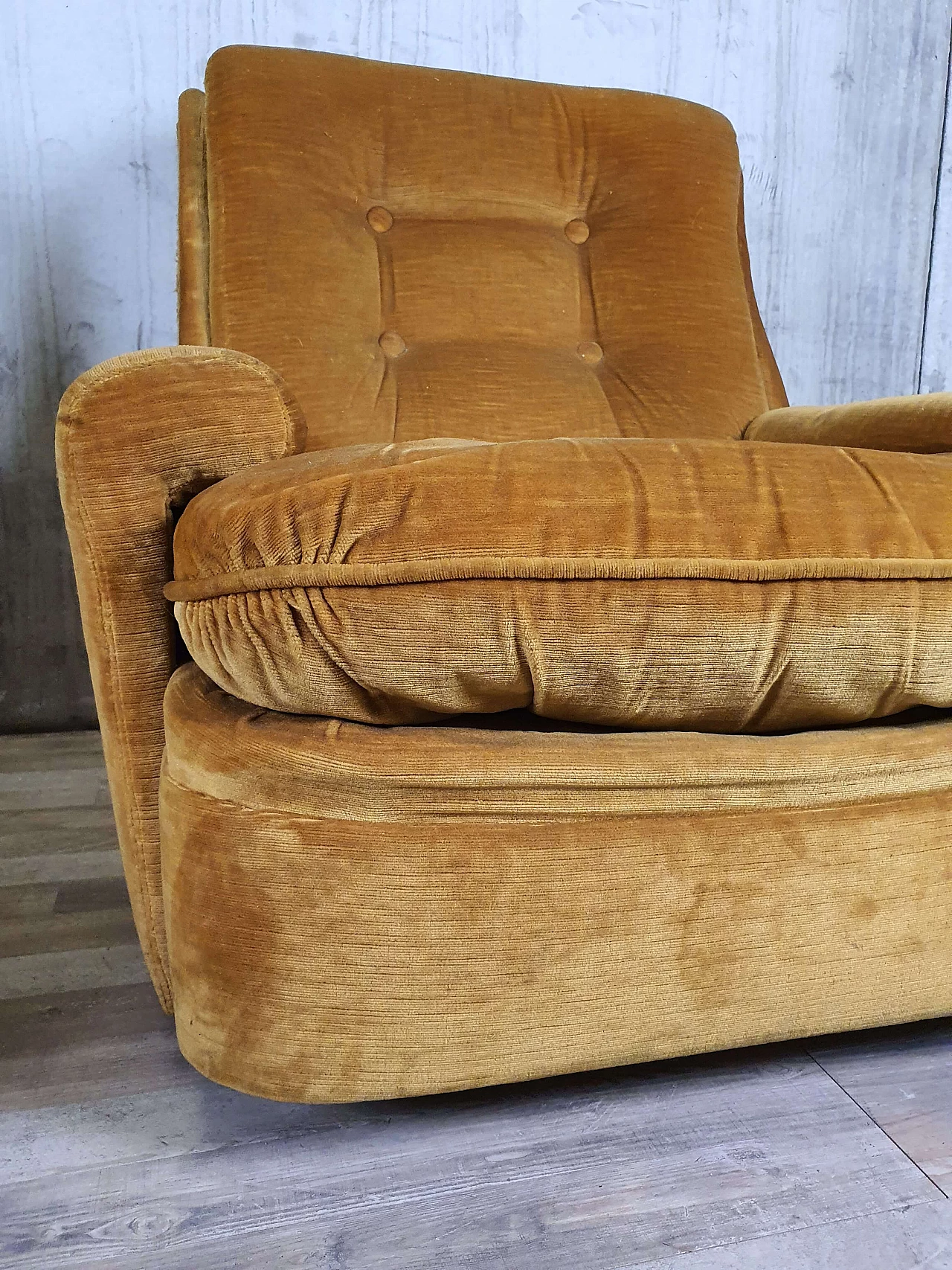 Pair of armchairs model P44 branded Astor, 1960s 12