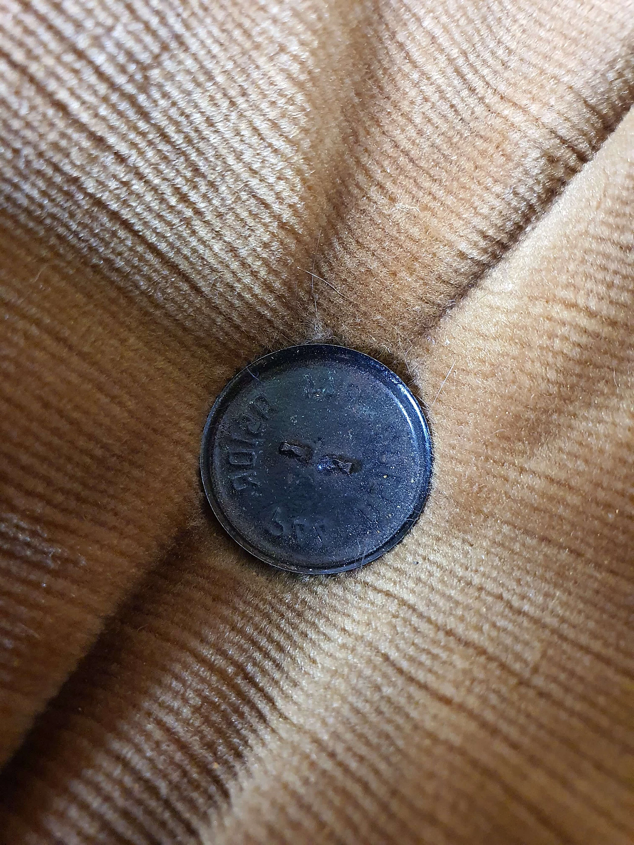 Pair of armchairs model P44 branded Astor, 1960s 15