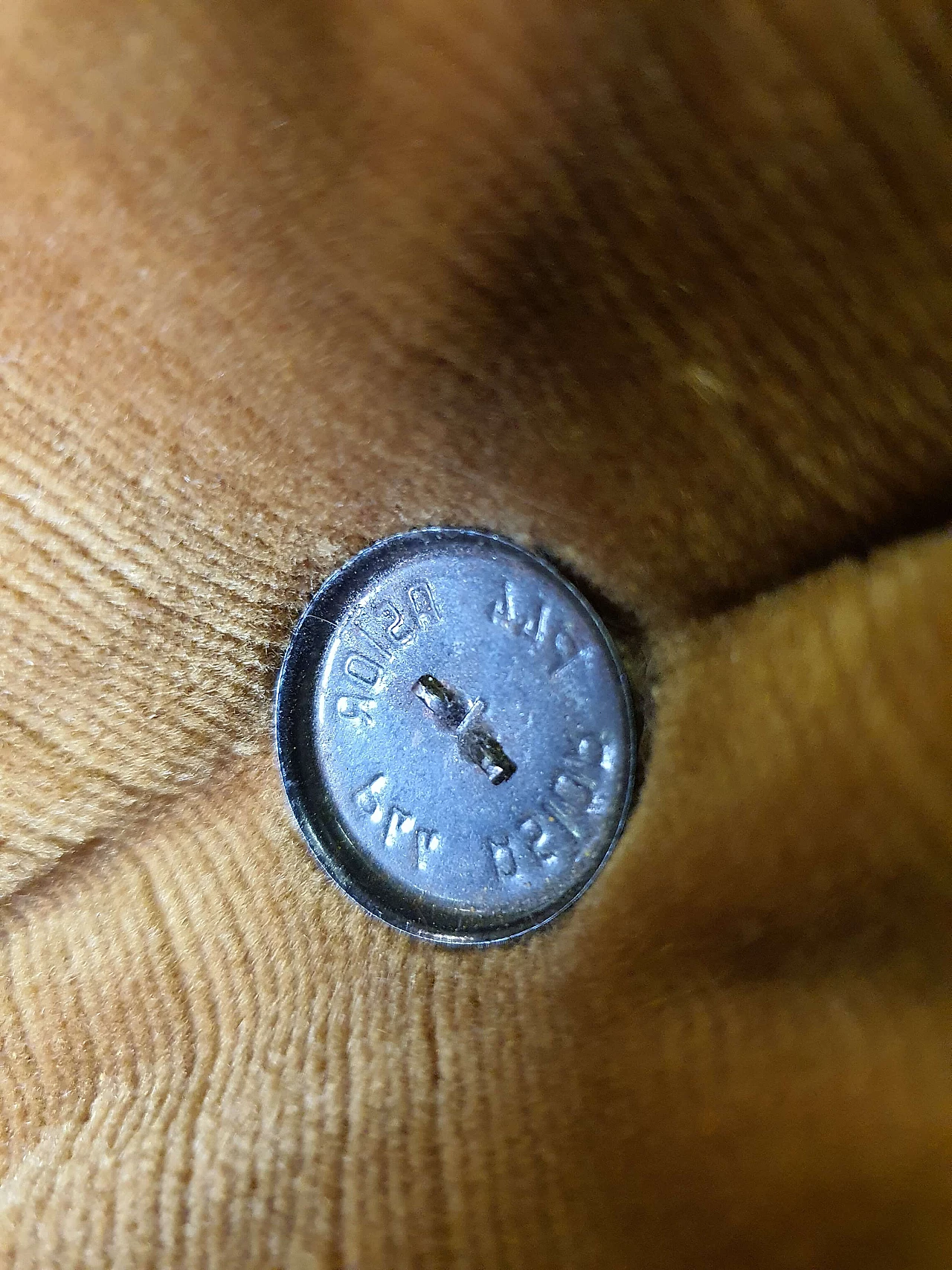 Pair of armchairs model P44 branded Astor, 1960s 16