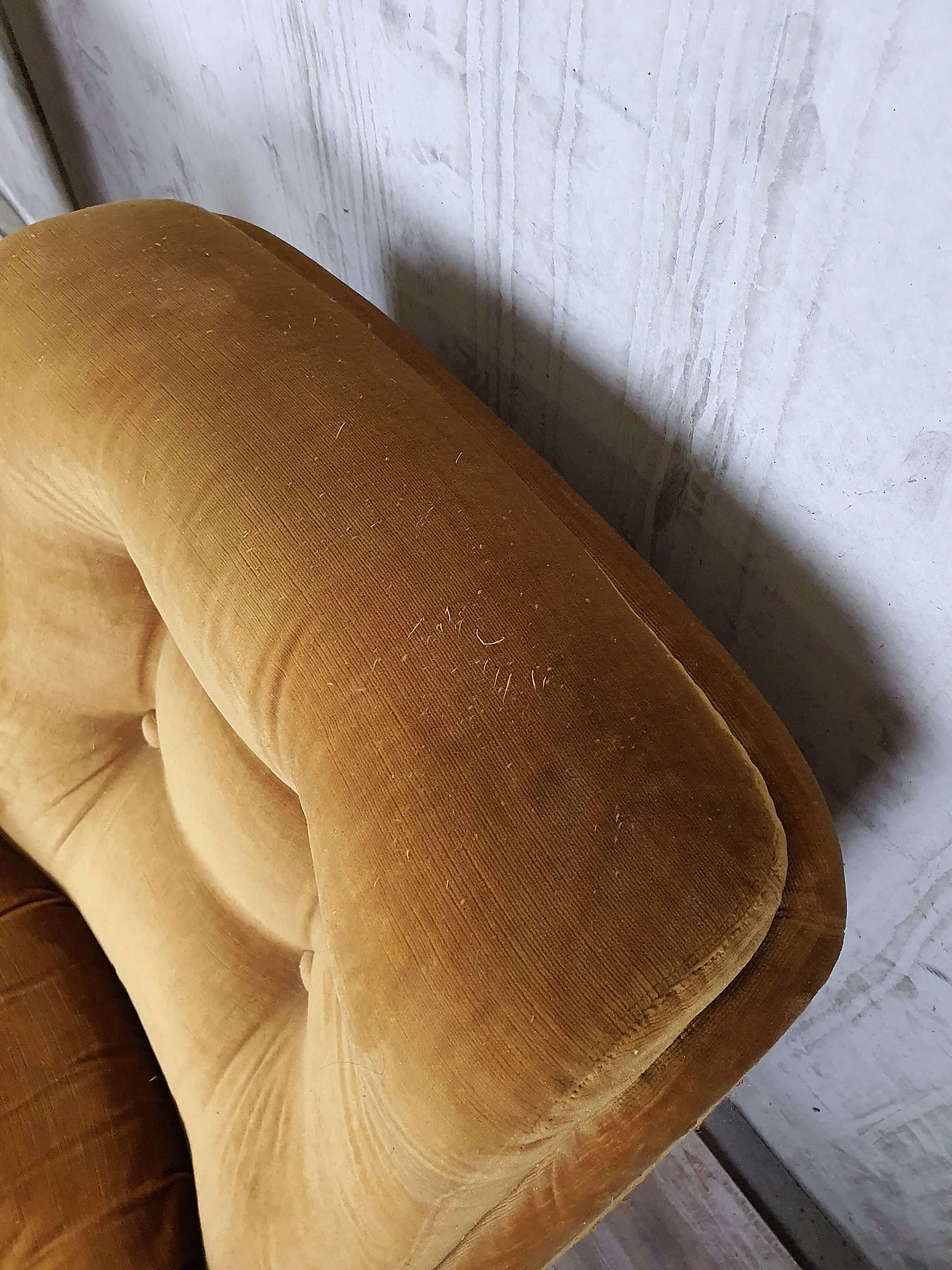 Pair of armchairs model P44 branded Astor, 1960s 19