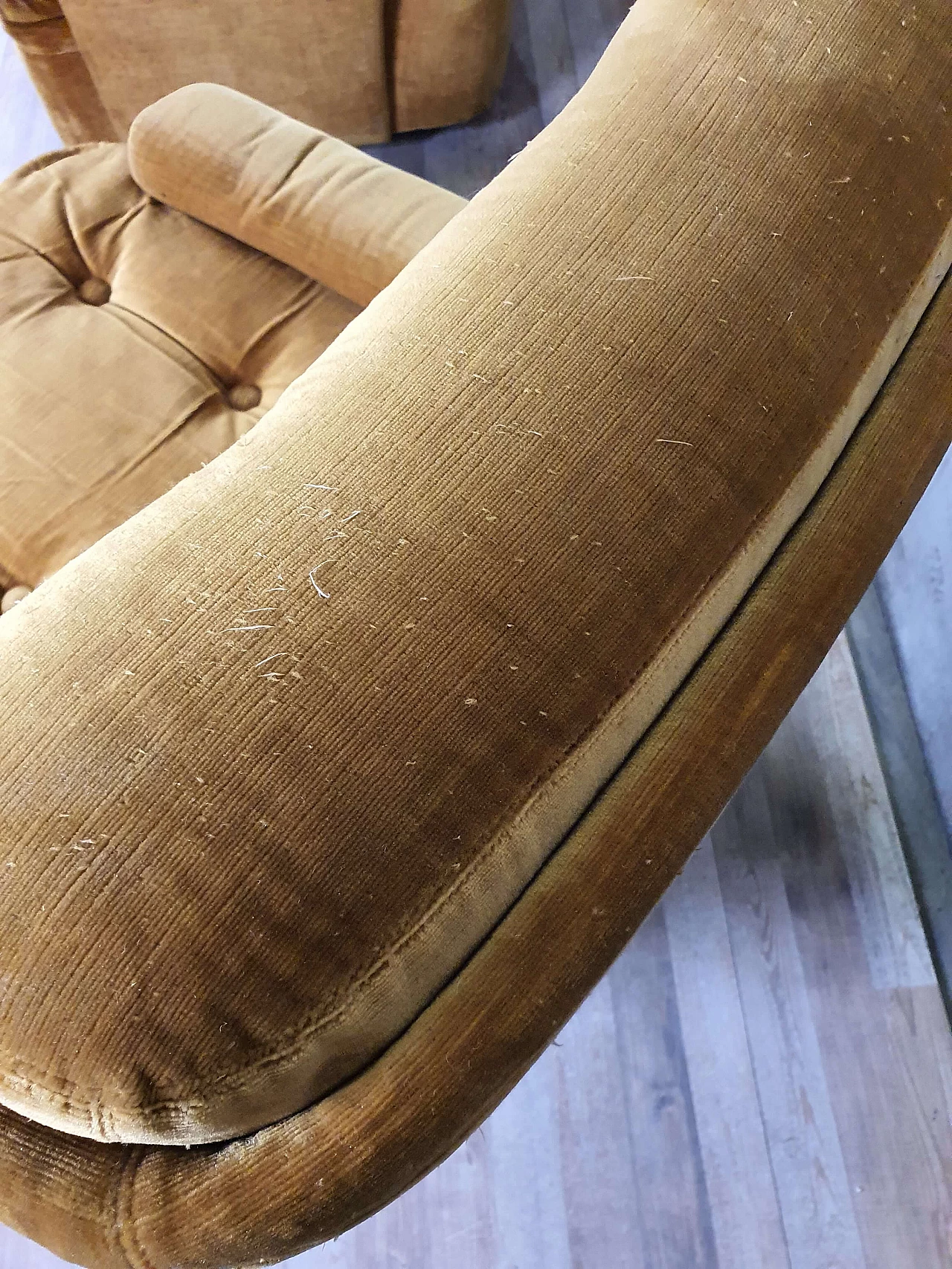 Pair of armchairs model P44 branded Astor, 1960s 20