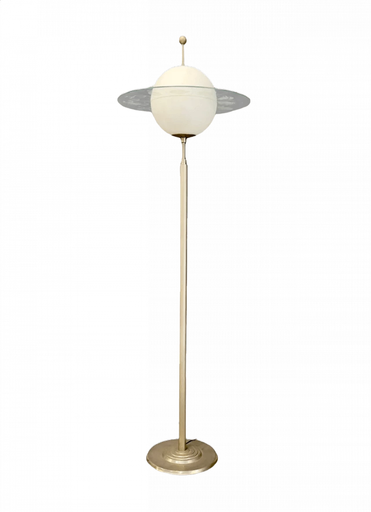 Floor lamp with zodiac signs by Pietro Chiesa for Fontana Arte, 1950s 10