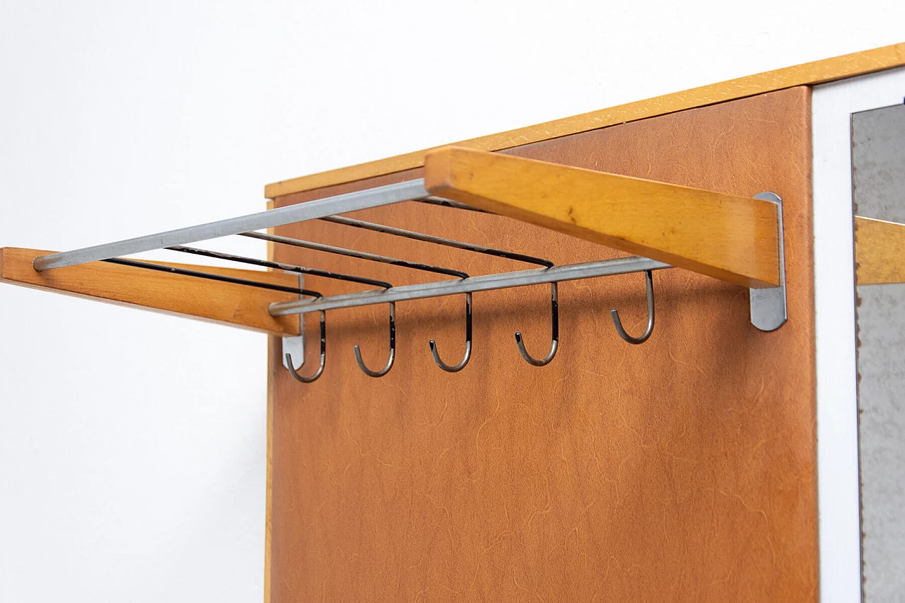 Appendiabiti di Drevokov prodotto da Drevotvar, anni '60 6