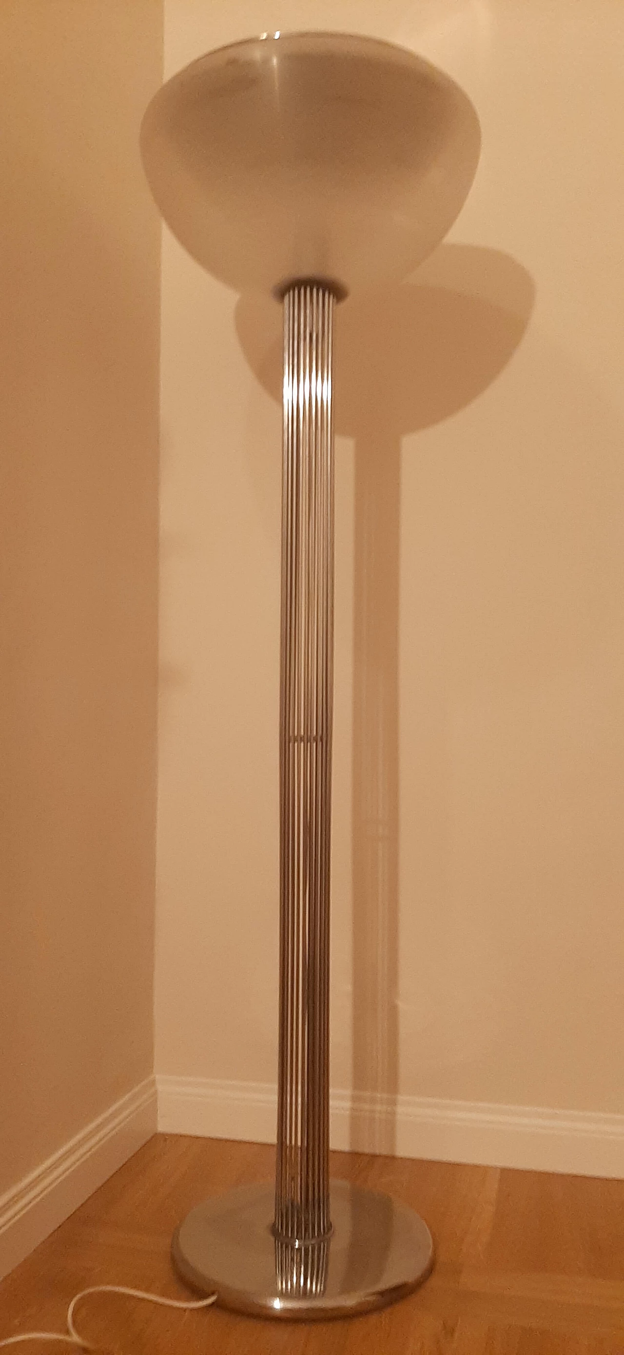 Moana floor lamp Luigi Massoni for Guzzini, 1970s 1