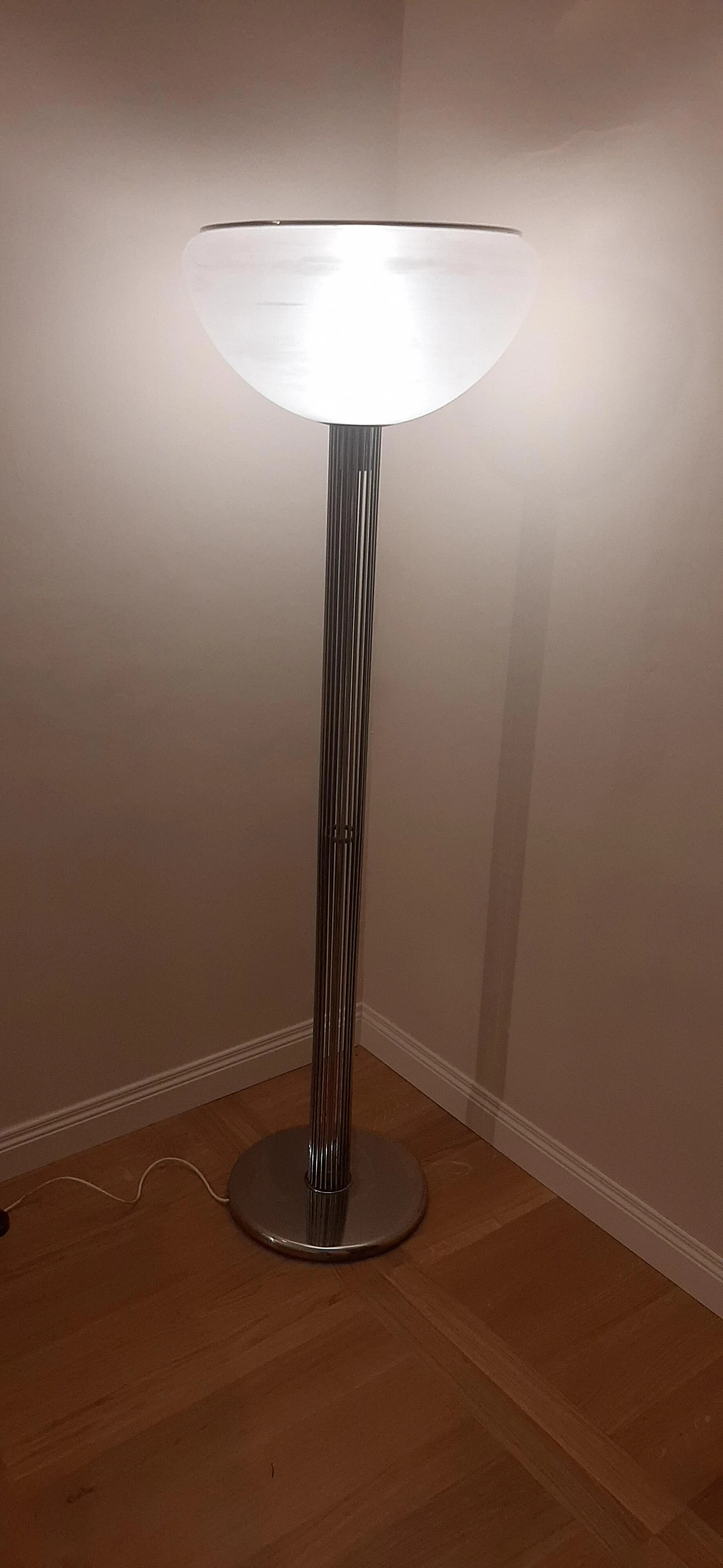 Moana floor lamp Luigi Massoni for Guzzini, 1970s 2