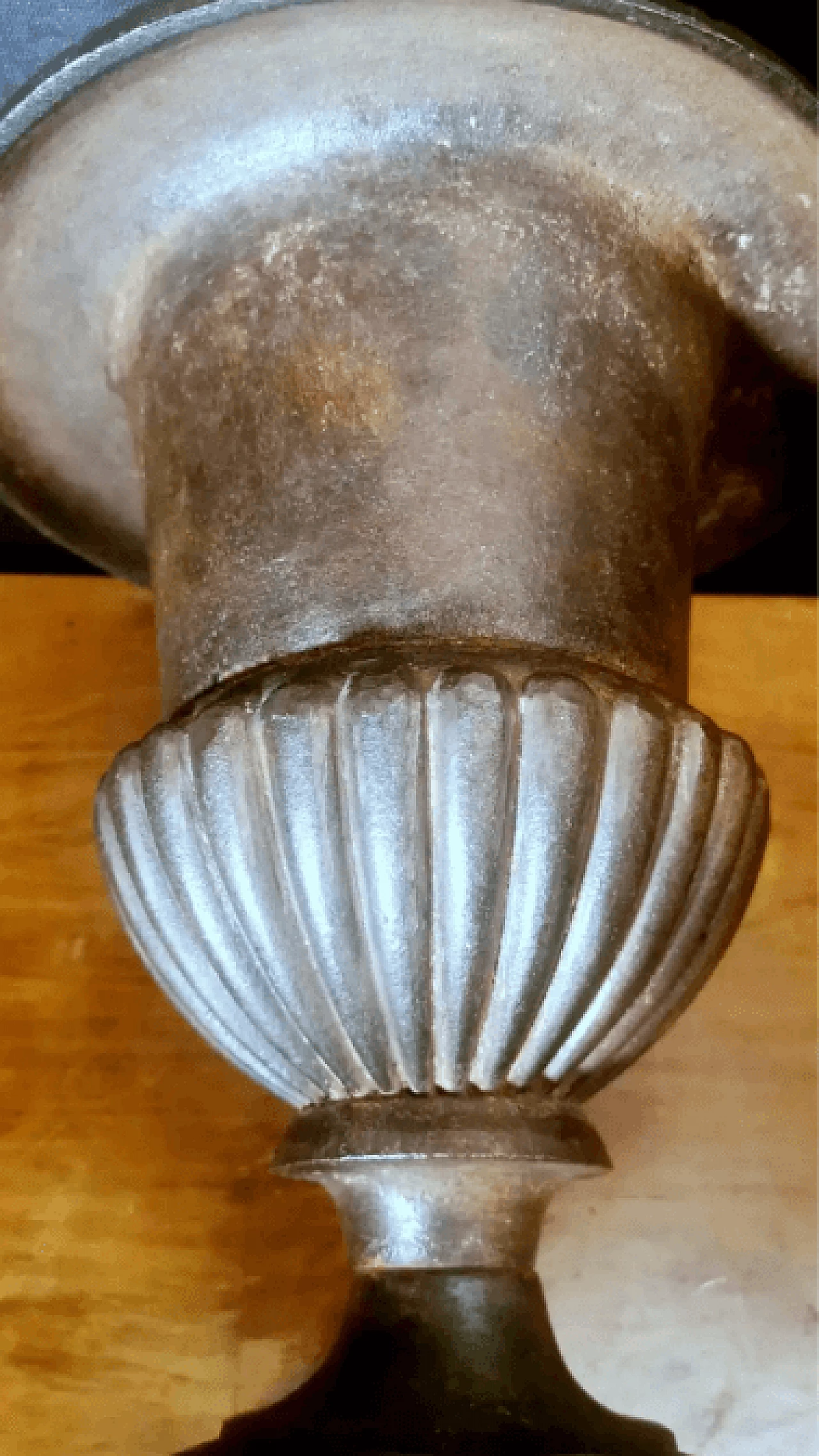 Vaso mediceo francese in ferro in stile rinascimentale, '800 8