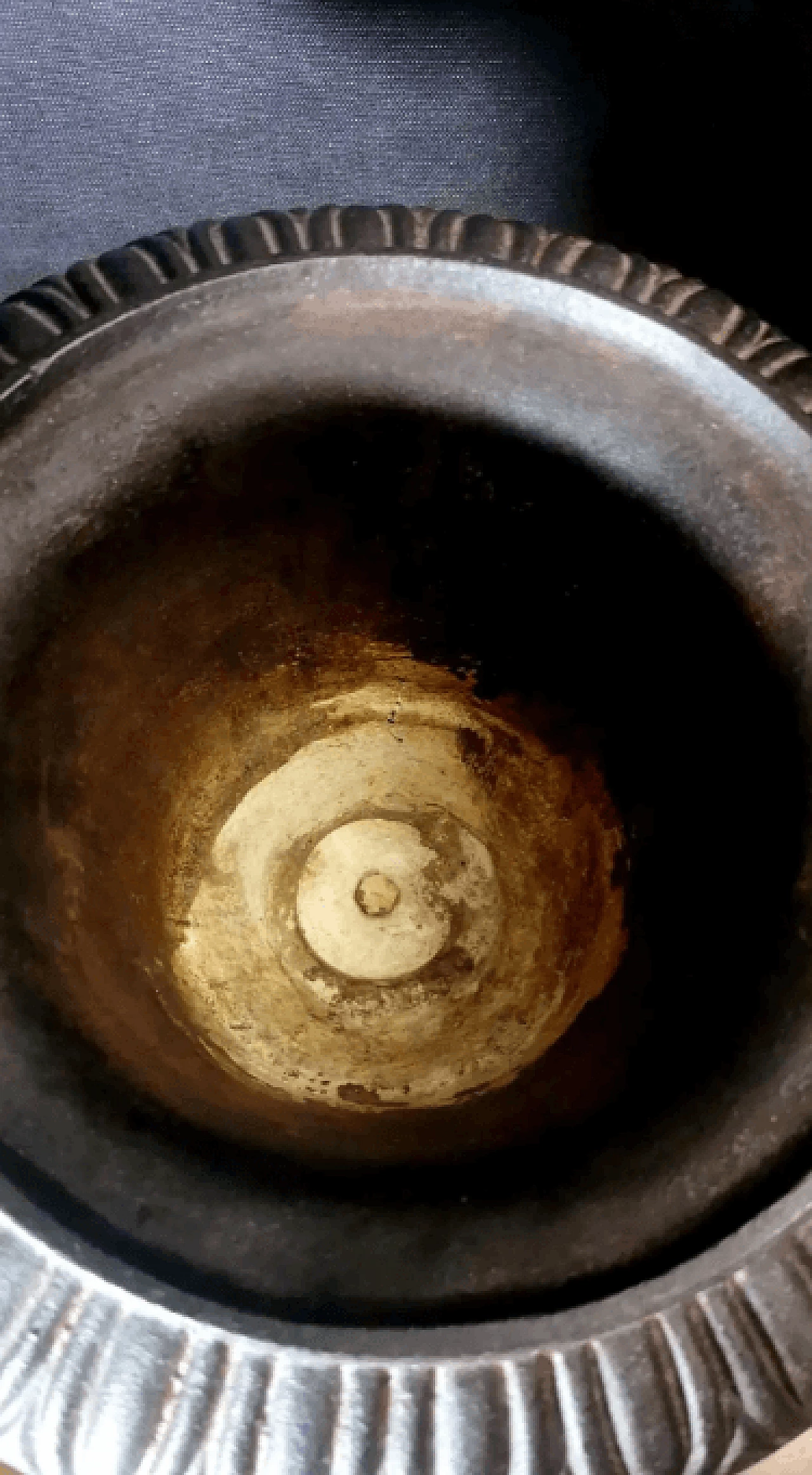 Vaso mediceo francese in ferro in stile rinascimentale, '800 11