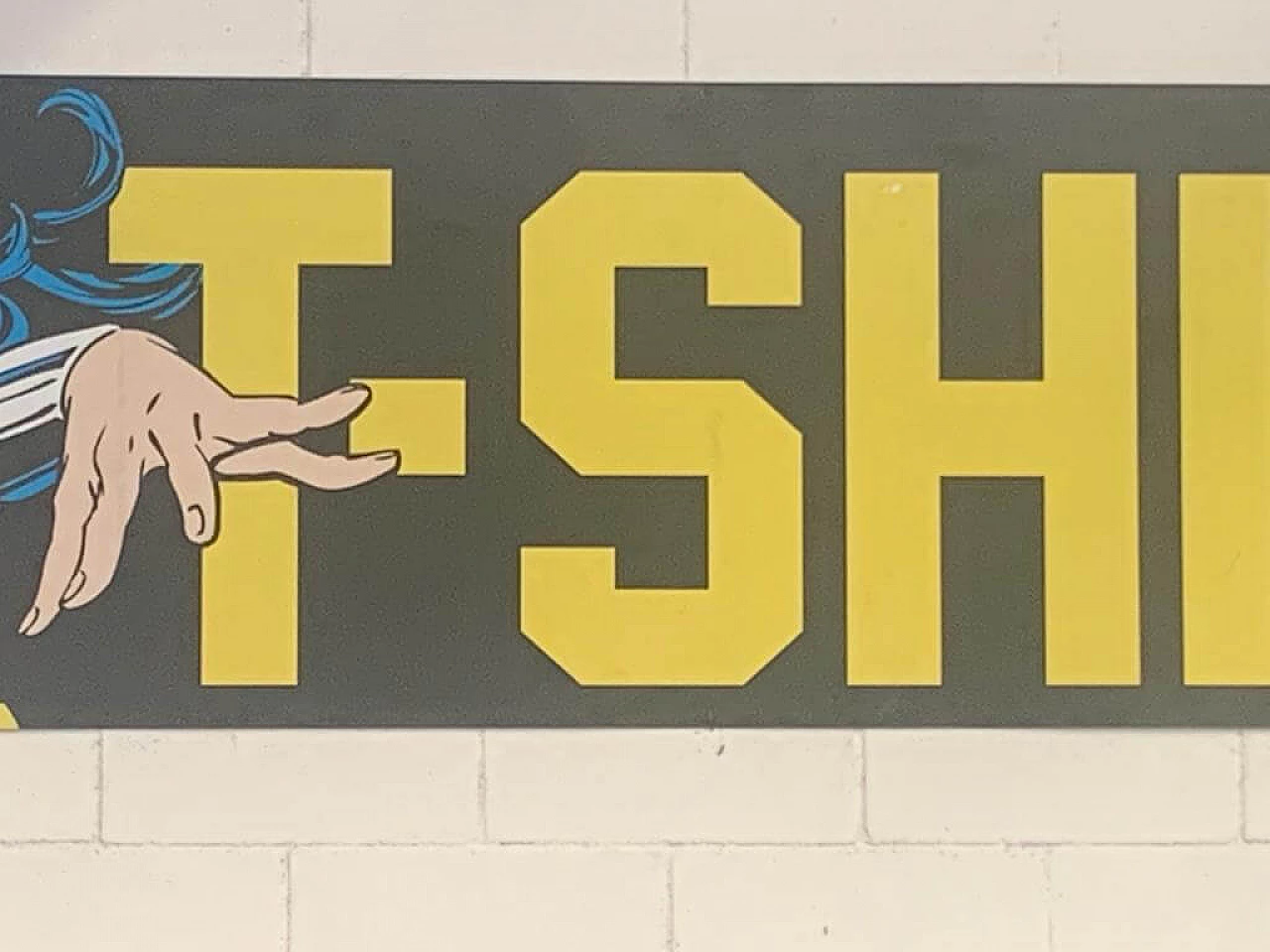 Aluminium panel with super heroes, 1970s 5