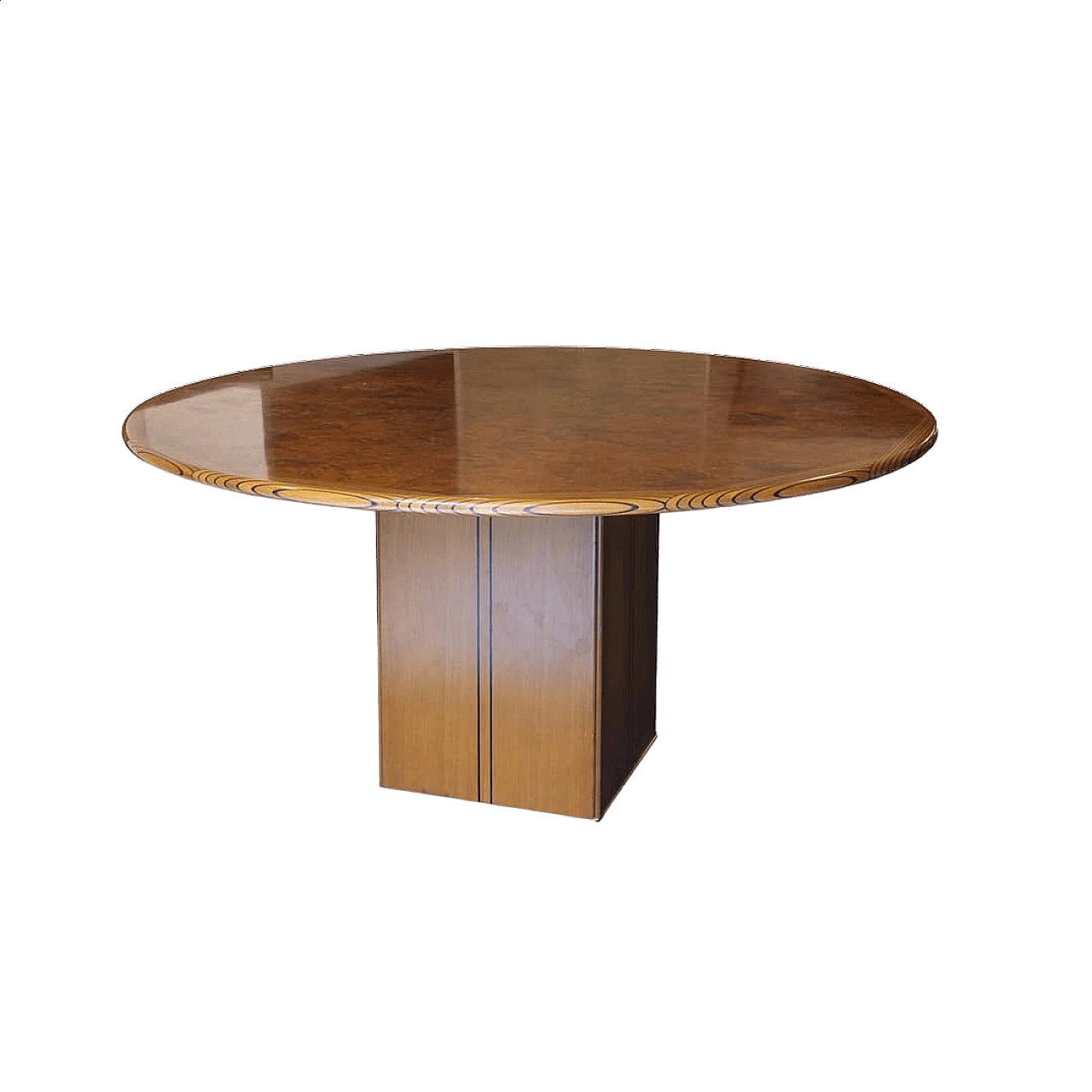 Artona round table by Afra & Tobia Scarpa for Maxalto, 1970s 6