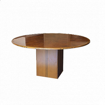 Artona round table by Afra & Tobia Scarpa for Maxalto, 1970s