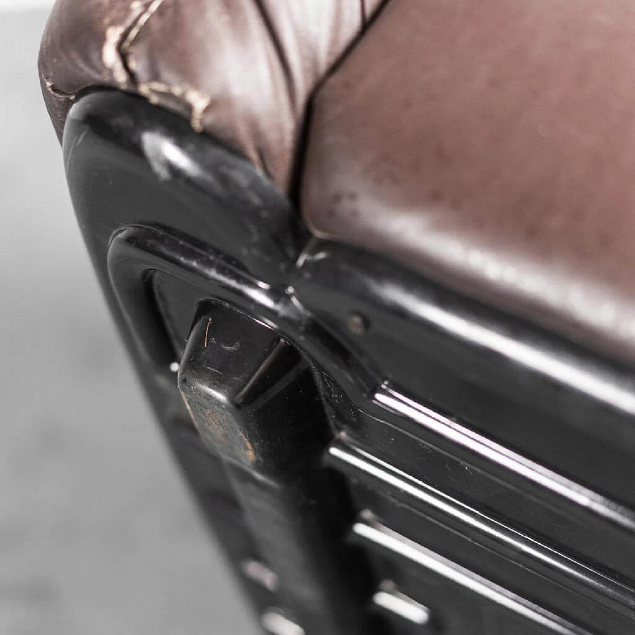 Coppia di poltrone Piumotto di Arrigo Arrigoni per Busnelli, anni '70 6