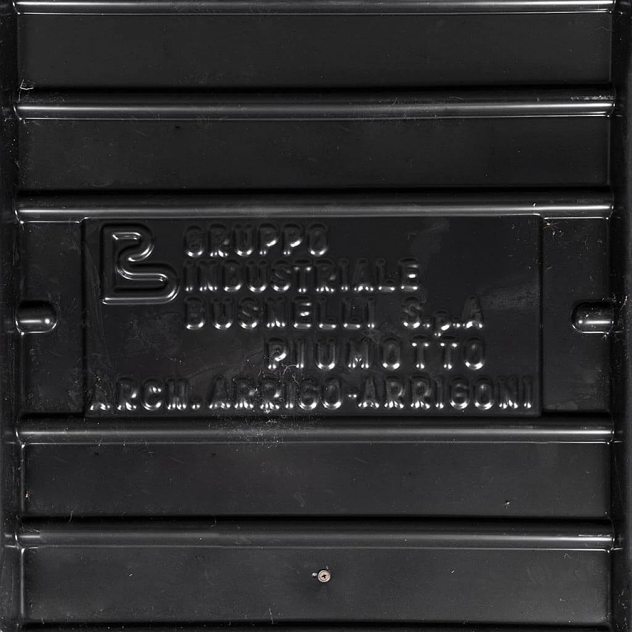 Coppia di poltrone Piumotto di Arrigo Arrigoni per Busnelli, anni '70 8