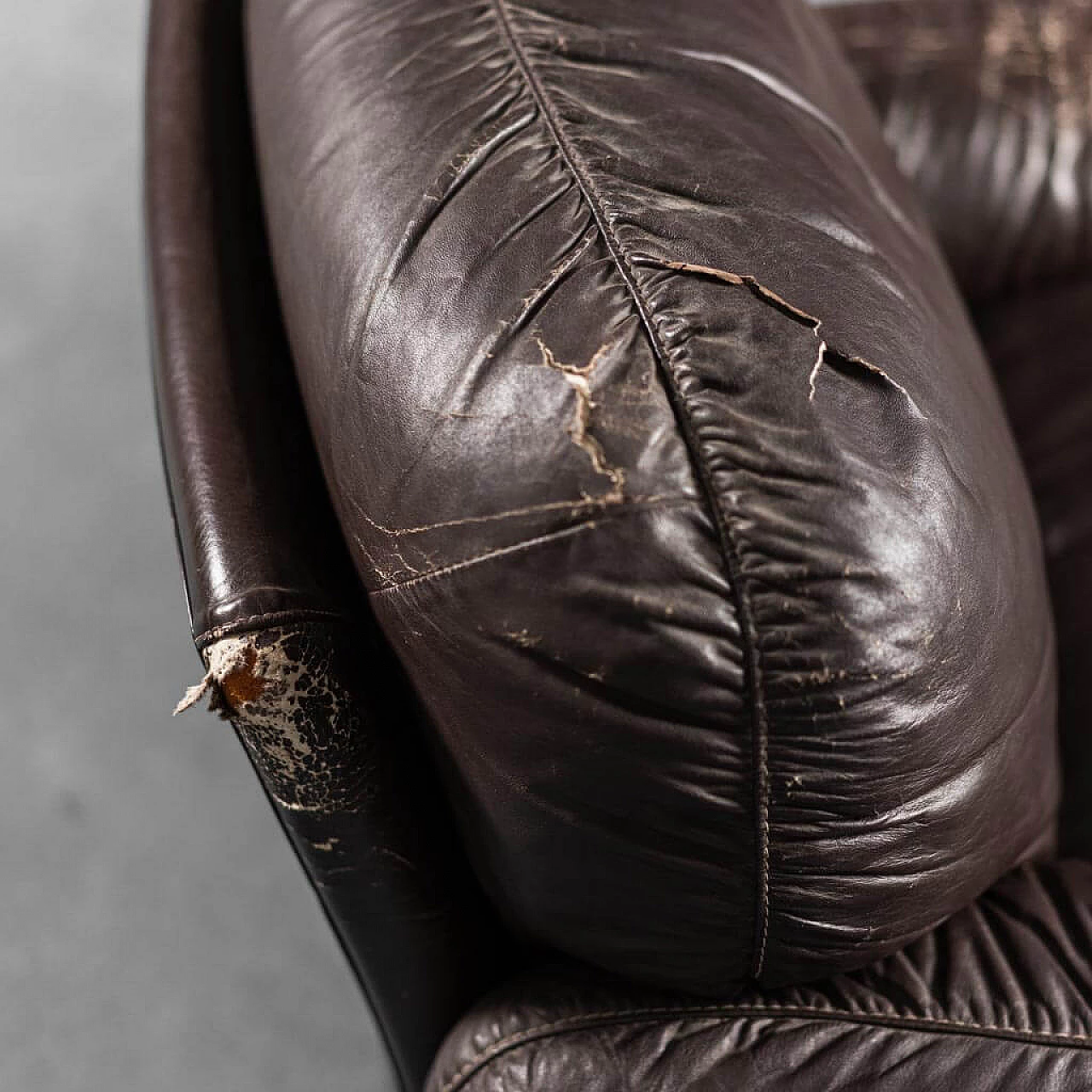 Coppia di poltrone Piumotto di Arrigo Arrigoni per Busnelli, anni '70 10