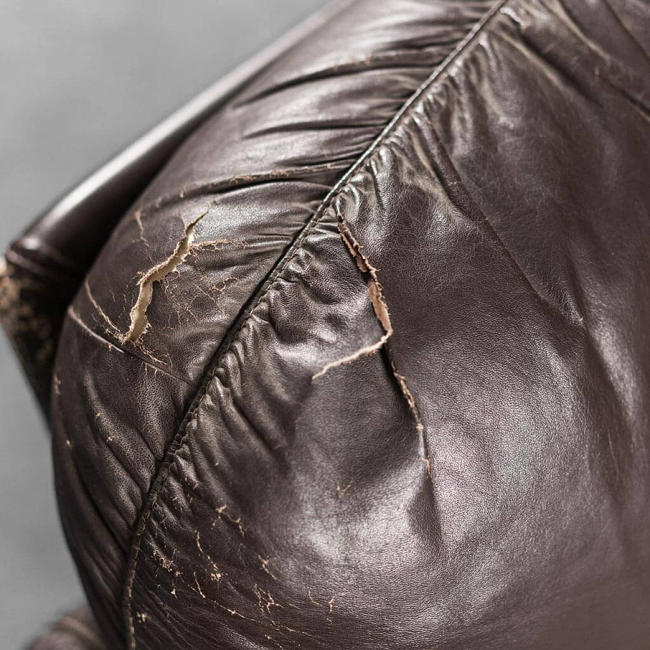 Coppia di poltrone Piumotto di Arrigo Arrigoni per Busnelli, anni '70 11