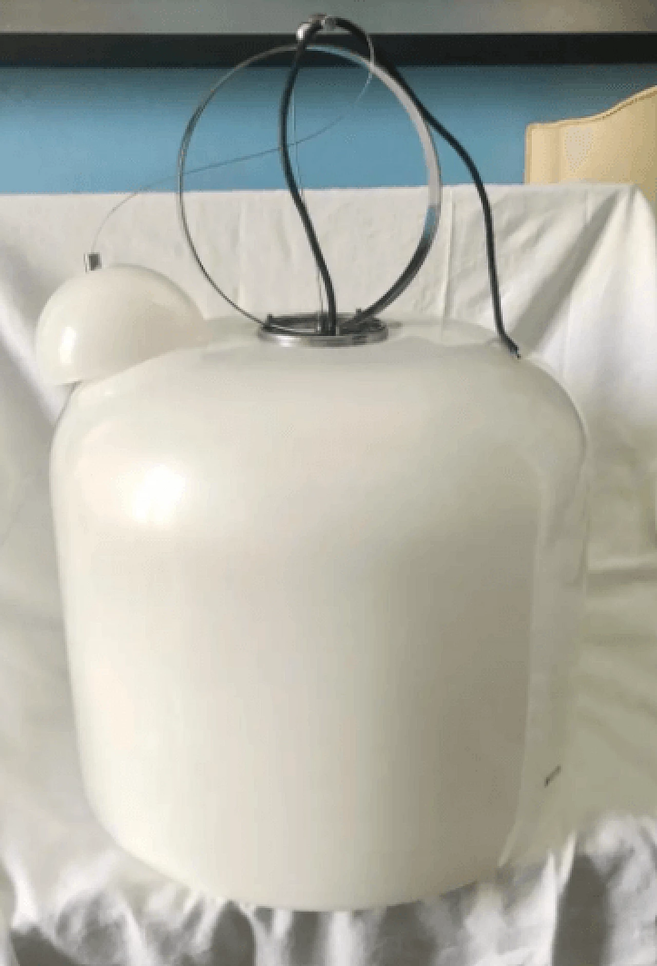 Lampada a sospensione di Luigi Massoni per Guzzini, anni '60 3