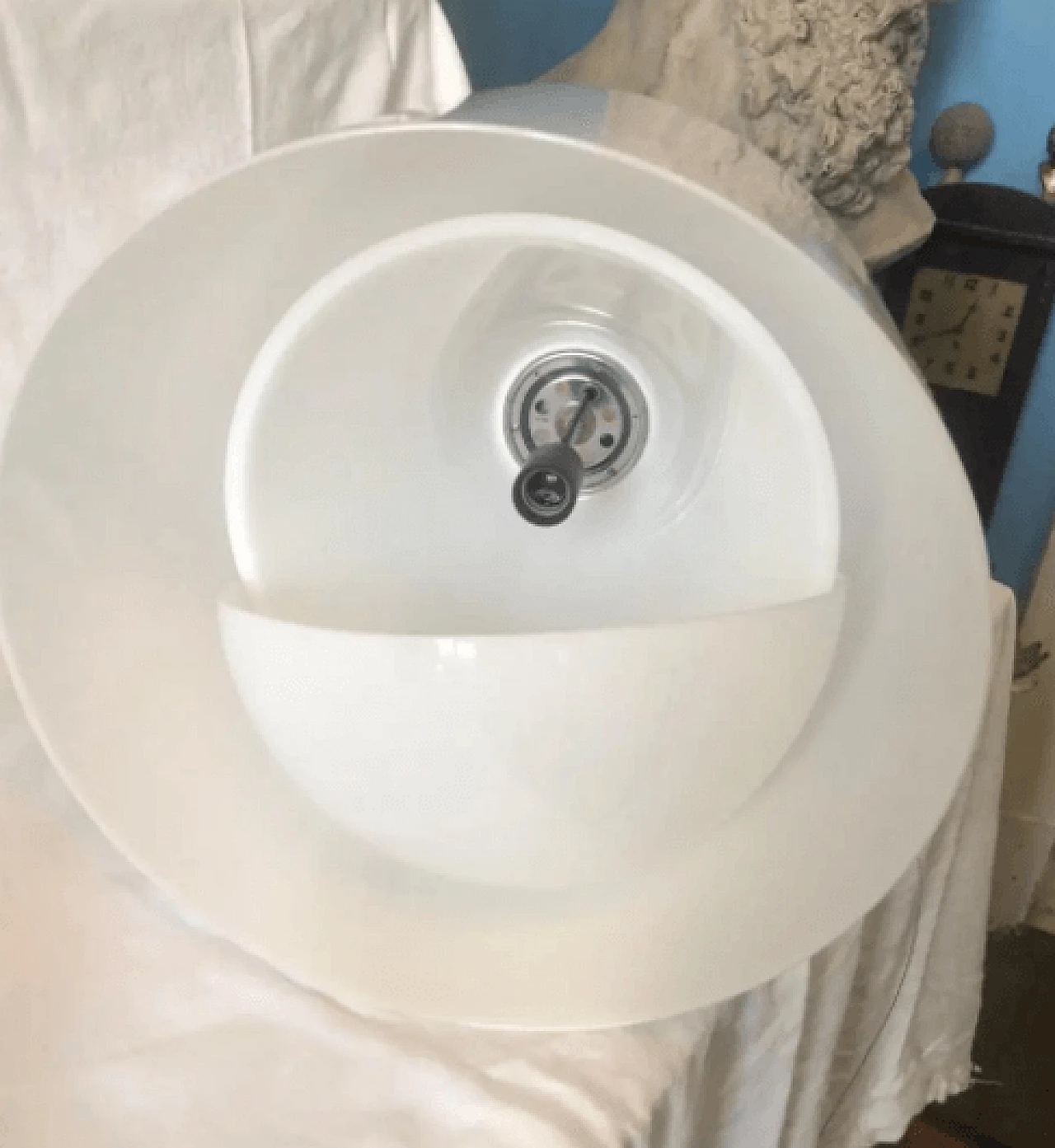 Lampada a sospensione di Luigi Massoni per Guzzini, anni '60 6