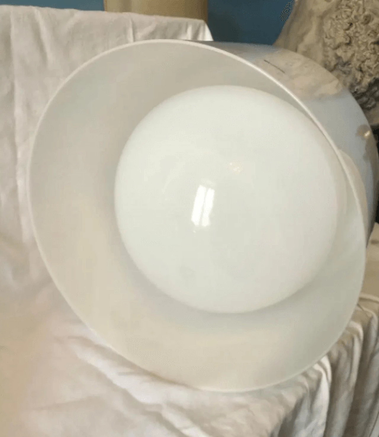 Lampada a sospensione di Luigi Massoni per Guzzini, anni '60 9