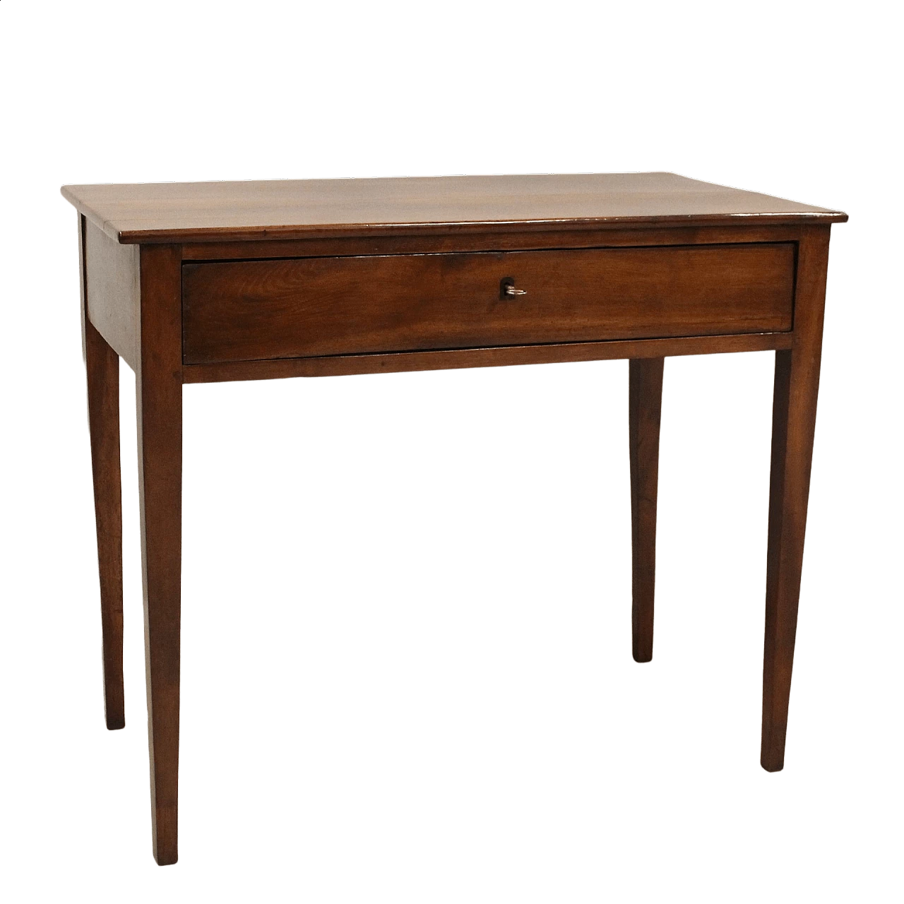 Tavolino scrittoio in legno di noce in stile Direttorio, '700 9