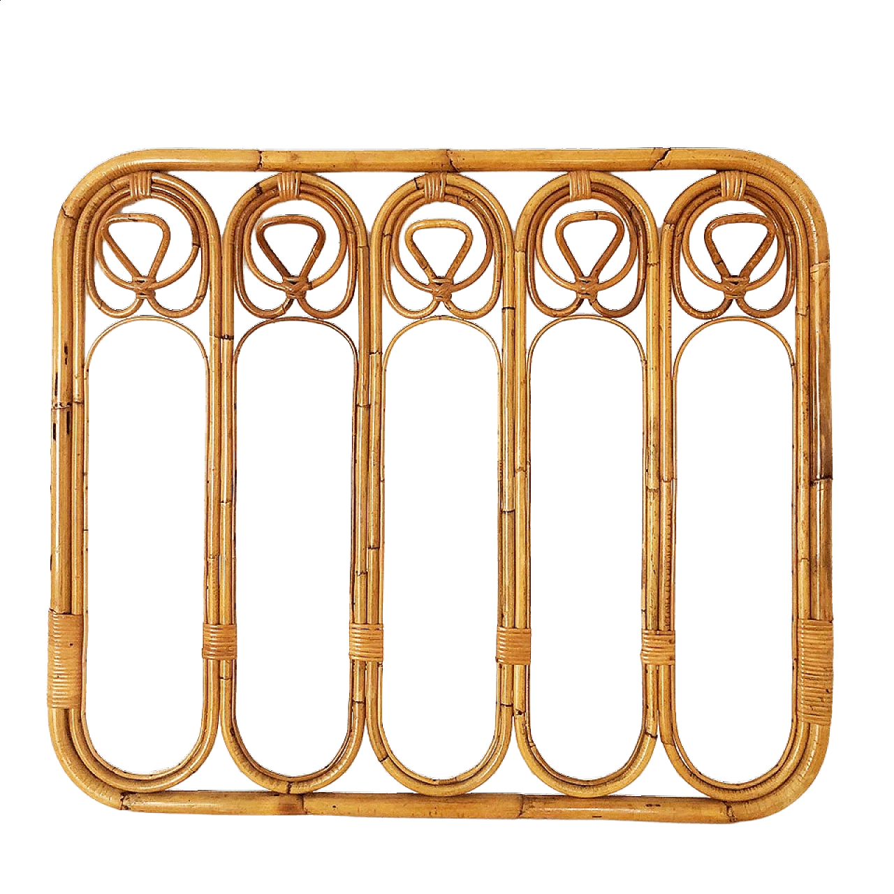 Appendiabiti in bamboo, anni '70 7