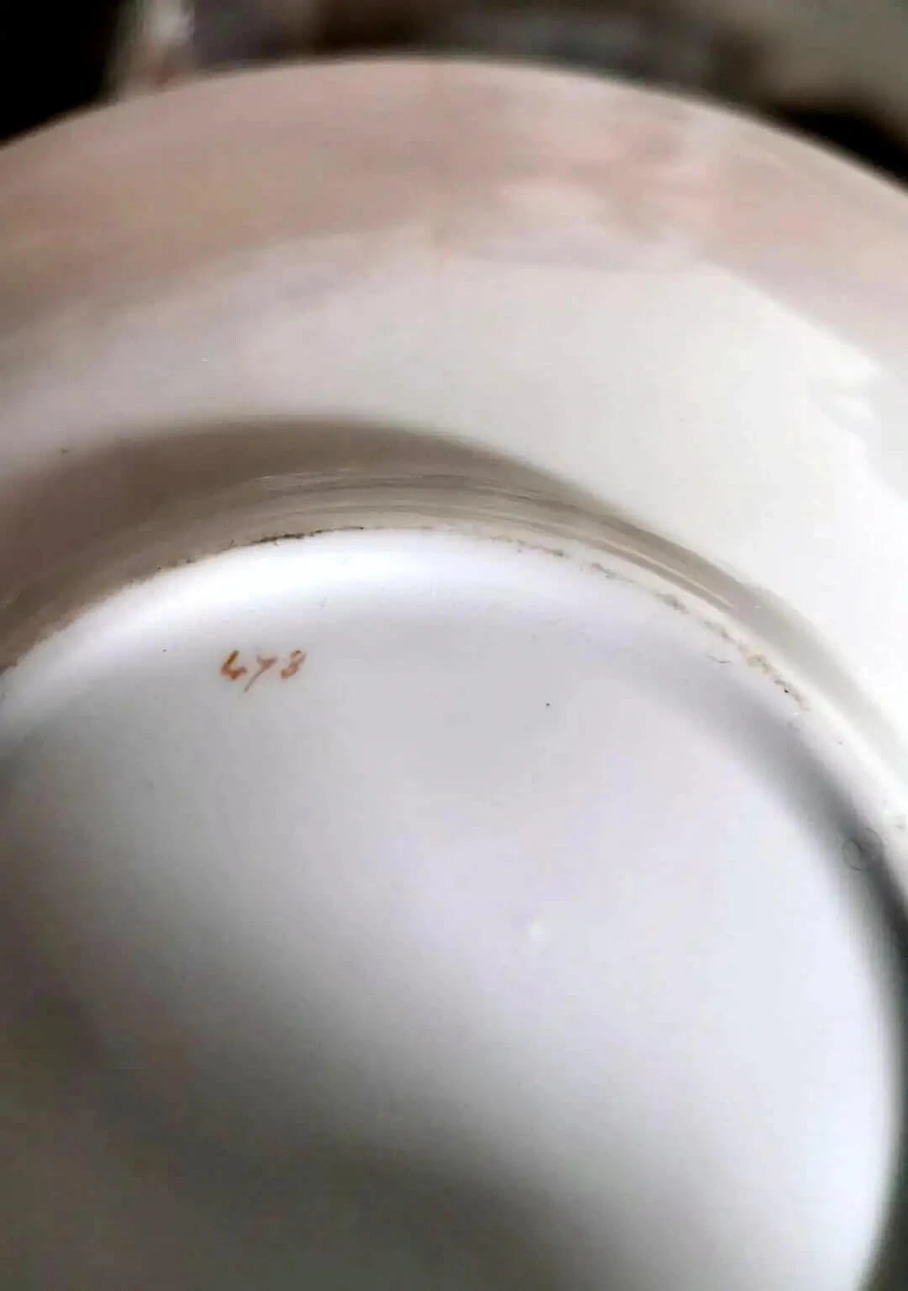Servizio da caffè o da tè da 28 pezzi in porcellana di Parigi in stile Napoleone III, anni '30 9
